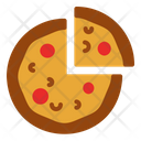 Pizza Food Italian Icon