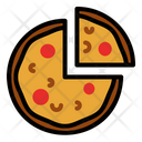 Pizza Food Italian Icon