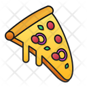 Pizza Snack Fast Food Icon