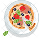Pizza Italy Restaurant Icon