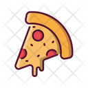 Fast Food Pizza Food Icon