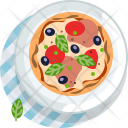 Pizza Pizzeria Lunch Icon