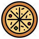 Pizza Fastfood Junkfood Icon