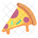 Pizza Food Cheese Icon