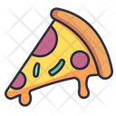 Pizza Food Cheese Icon
