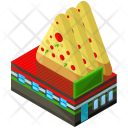 Pizza Food Stall Icon