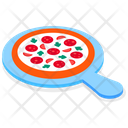 Pizza Pizza Board Italian Food Icon