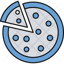 Pizza Share Food Icon