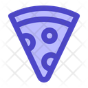 Pizza Food And Restaurant Gastronomy Icon