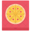 Pizza Box Fast Icon