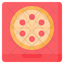 Pizza Box Delivery Icon