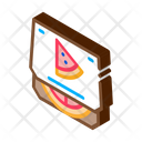 Pizza Box Take Icon