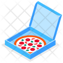 Pizza Box Takeaway Pizza Icon