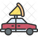 Pizza Car Icon