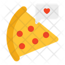 Pizza Chat Cuisine Fast Food Icon