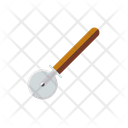 Pizza Wheel Cutter Icon
