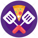 Italian Food Junk Food Pizza Dining Icon