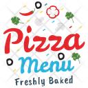 Pizza Menu  Icon