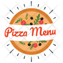 Pizza Menu  Icon