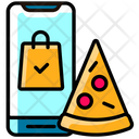 Pizza Order Completed Icon