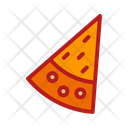Pizza Cheese Watermelon Icon