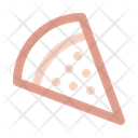 Pizza Slice Italian Food Icon