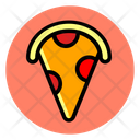 Pizza Piece Pizza Pizza Slice Icon