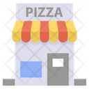Pizza Shop Pizza Takeaway Pizza Restaurant Icon