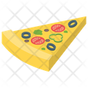 Pizza Pizza Slice Italian Food Icon
