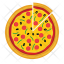 Pizza Slice Food Fast Food Icon