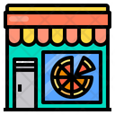 Pizza Food Store Icon