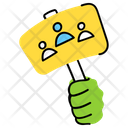 Placard Icon