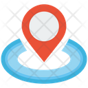 Place Optimization Geotargeting Local Seo Icon