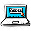Place Order Online Order Order Booking Icon