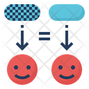 Placebo Effect Therapy Icon