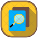 Plagiarism, Checker, Flat, Comparison Icon