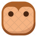 Plain Face Owl Icon