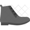 Plain Toe Boots Icon