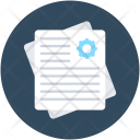Plan Paper File Icon