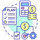 Plan budget Icon