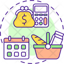 Cooking Meal Plan Icon