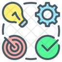 Plan Do Check Act  Icon