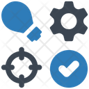 Plan do check act  Icon