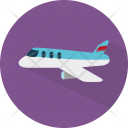Plane Transport Airplane Icon