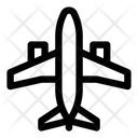 Plane  Icon