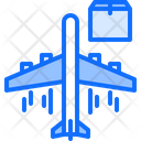 Plane Airplane Delivery Icon