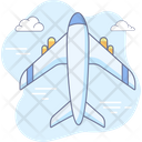 Plane Airplane Flight Icon