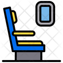 Plane Seat Icon