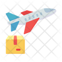 Plane Shipping Icon