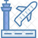 Plane Take Off Icon